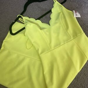 Neon Socialite Dress w/ Split